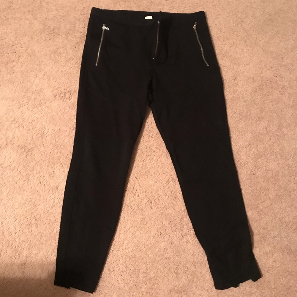 GAP Ponte Moto Pants
